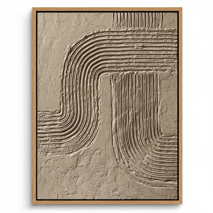 Earthline Abstract #EA447