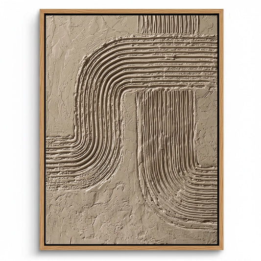 Earthline Abstract #EA447