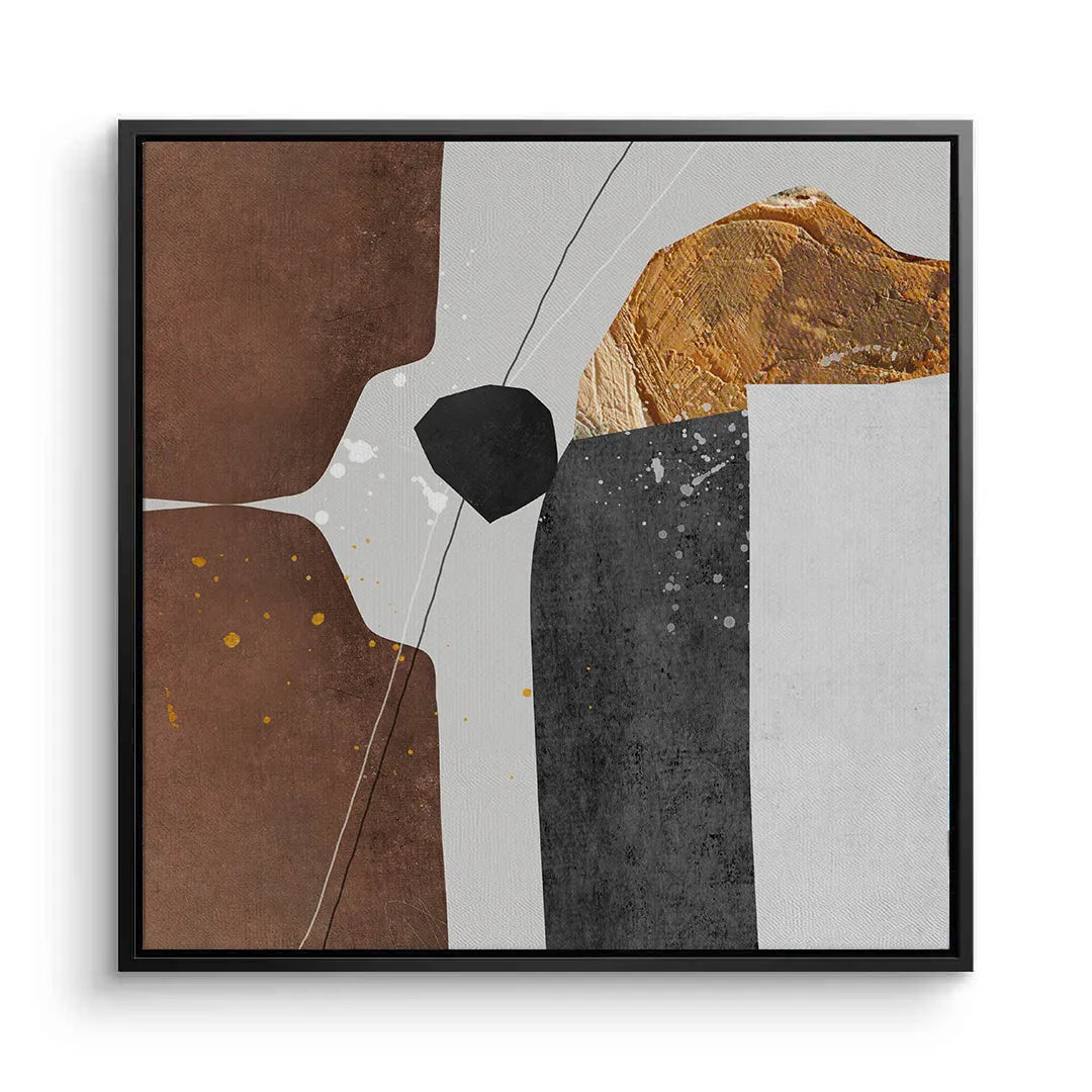 Earthline - Canvas - Jasmineart.ae