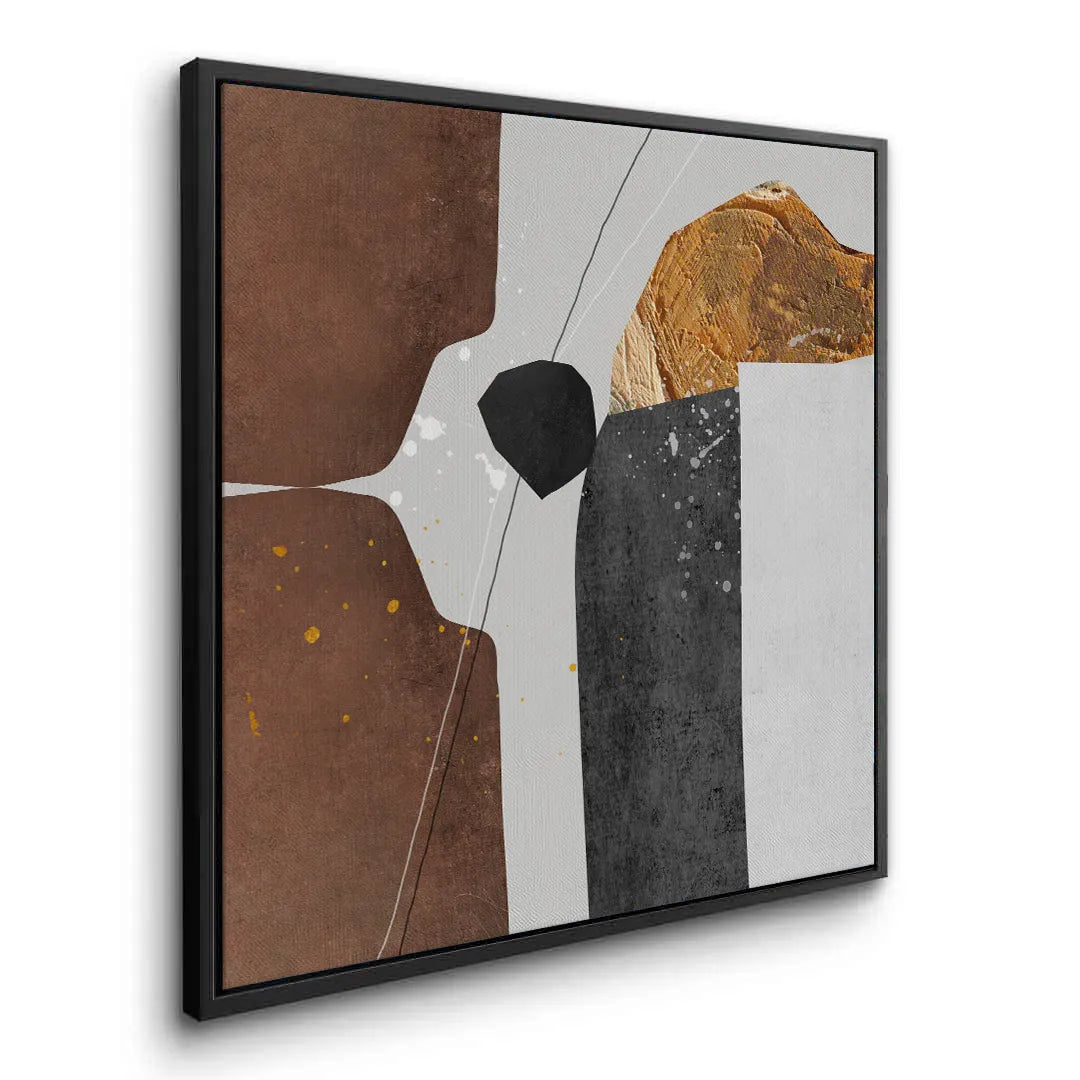 Earthline - Canvas - Jasmineart.ae