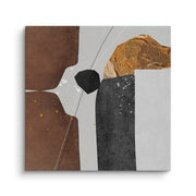 Earthline - Canvas - Jasmineart.ae