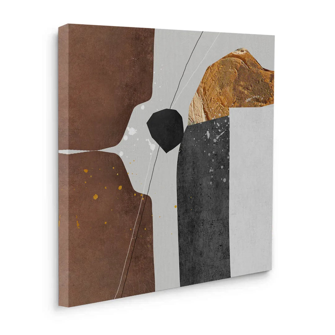 Earthline - Canvas - Jasmineart.ae