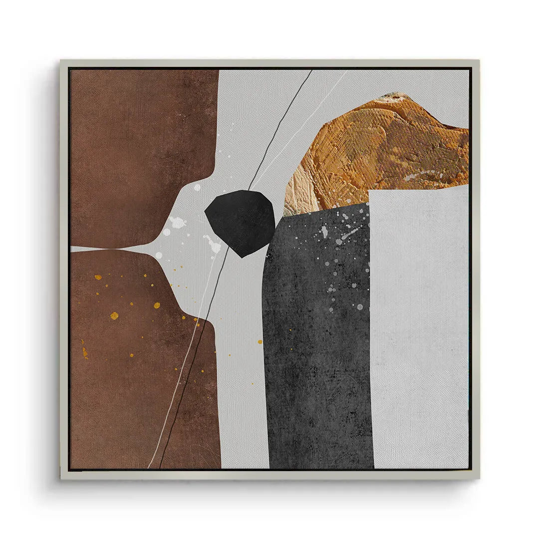 Earthline - Canvas - Jasmineart.ae