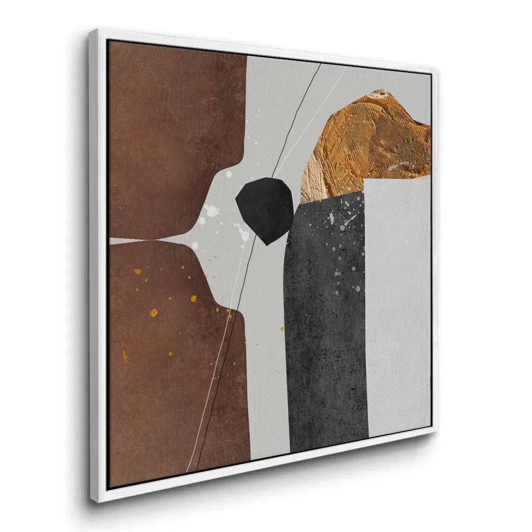 Earthline - Canvas - Jasmineart.ae