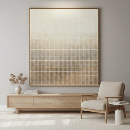 Earthy Brown Ombre Painting #EBOP330