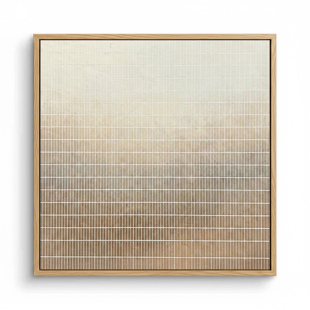 2Earthy Brown Ombre Painting #EBOP330