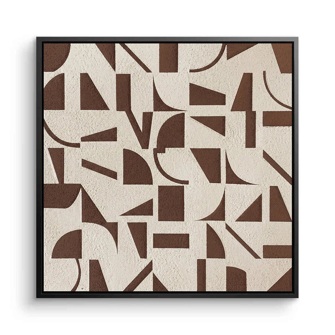 2Earthy Geometric Composite #EGC923