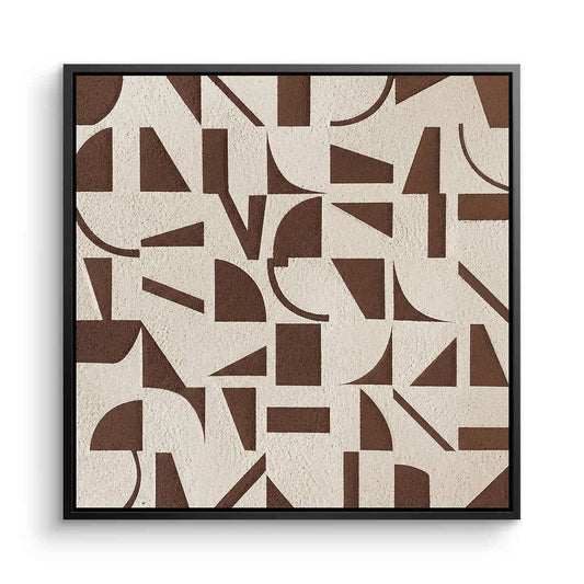 Earthy Geometric Composite #EGC923