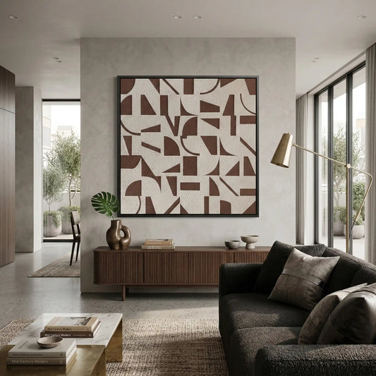 Earthy Geometric Composite #EGC923