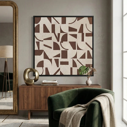 Earthy Geometric Composite #EGC923