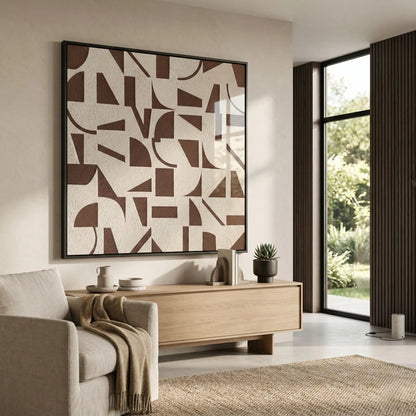 Earthy Geometric Composite #EGC923