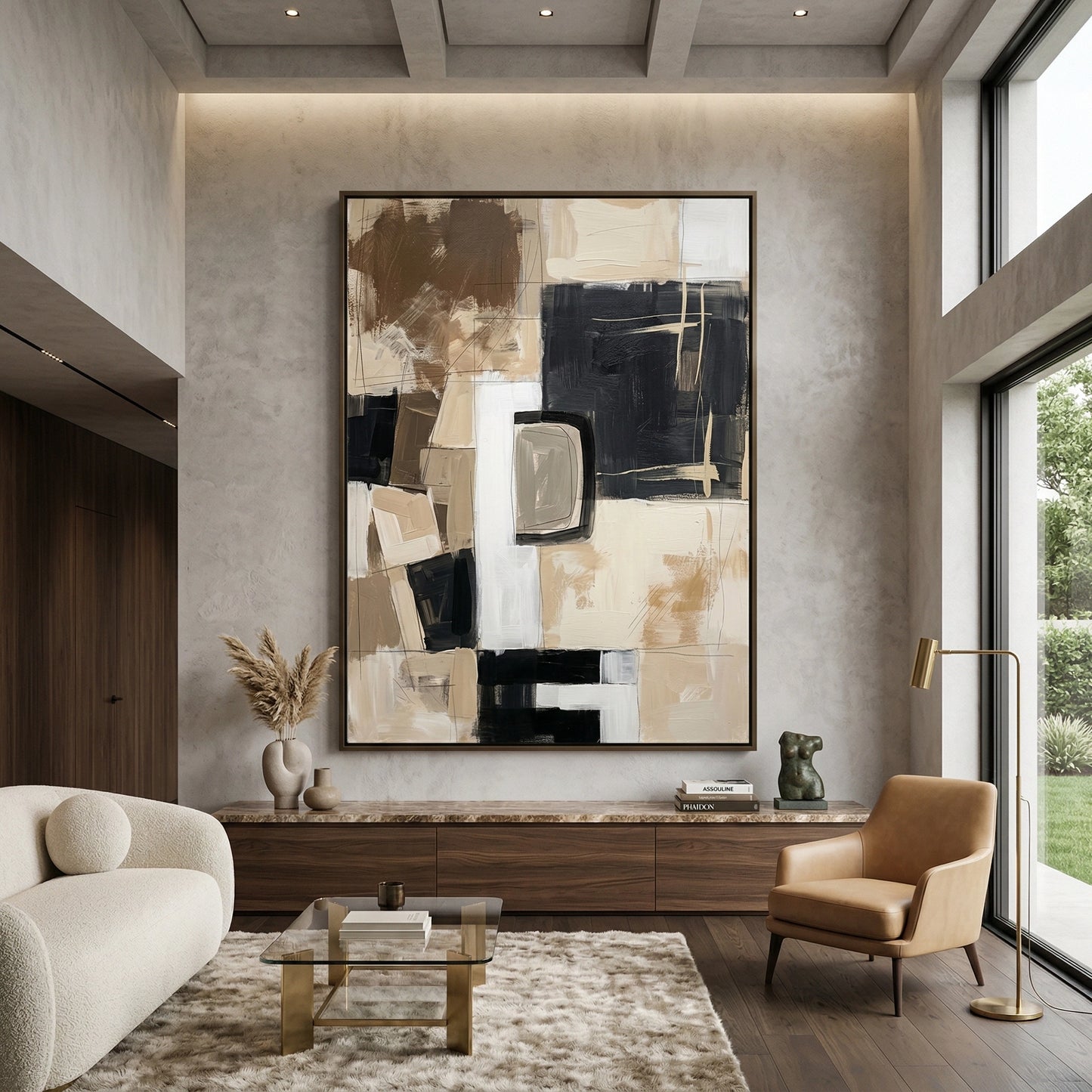 2Earthy Geometry modern geometric style item for UAE customers