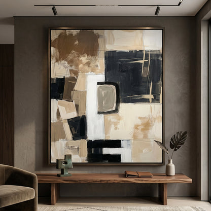 Earthy Geometry high-quality earthy-toned product UAE online store