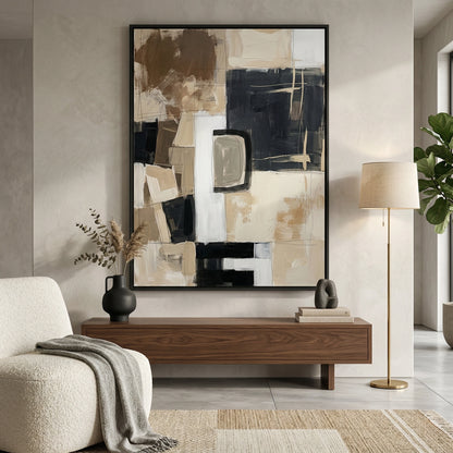 Earthy Geometry minimalist geometric product for UAE shoppers