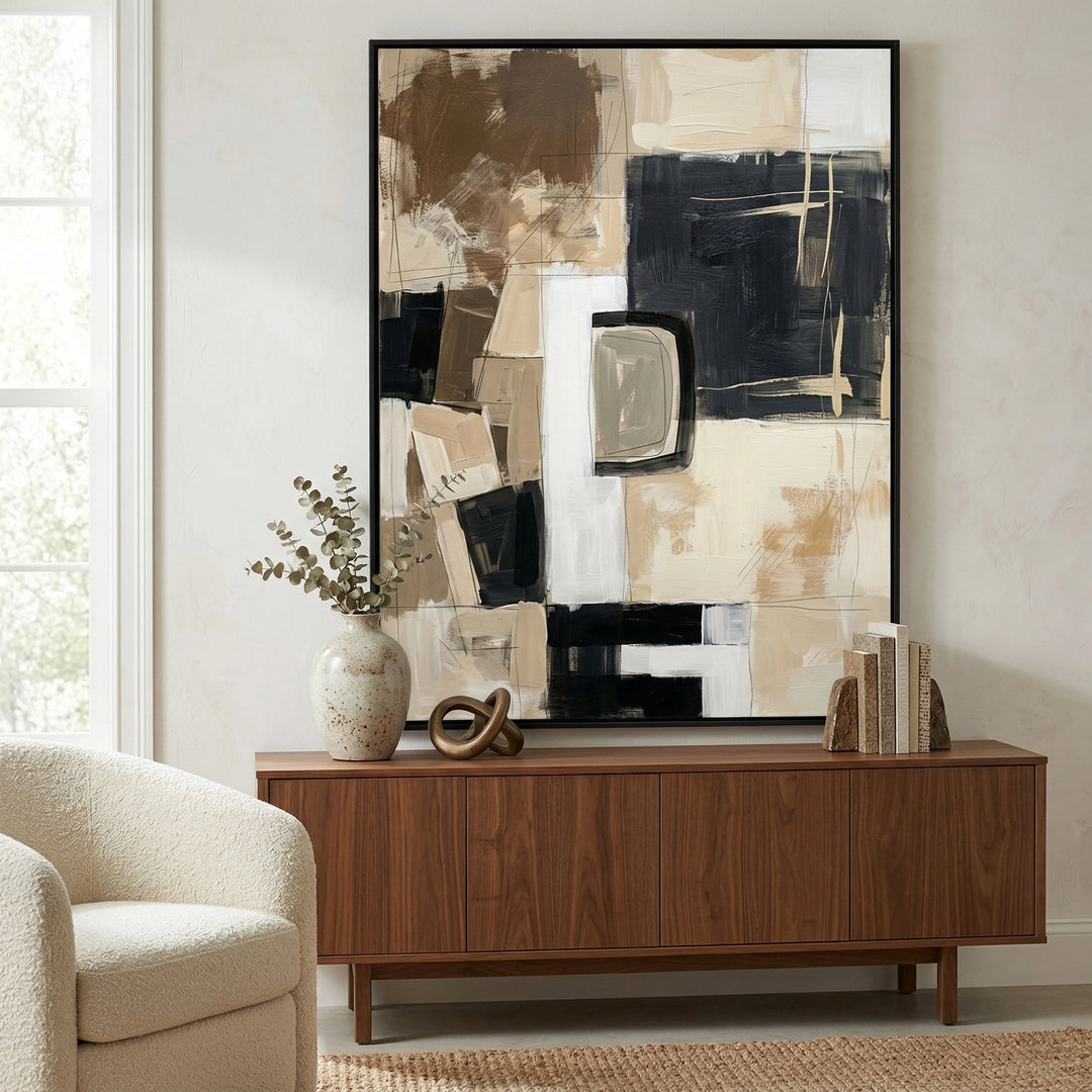 Earthy Geometry natural and stylish design product UAE