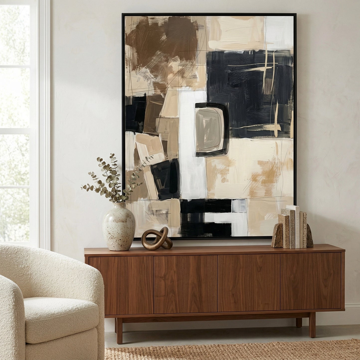 2Earthy Geometry natural and stylish design product UAE