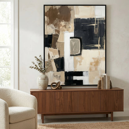 Earthy Geometry natural and stylish design product UAE