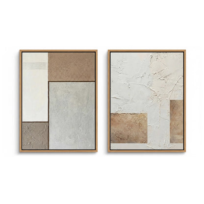 Earthy Mosaic Set of 2 #CEMS550