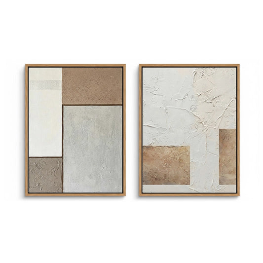 Earthy Mosaic Set of 2 #CEMS550