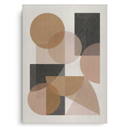Earthy Shapes - Canvas