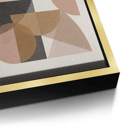Earthy Shapes - Canvas