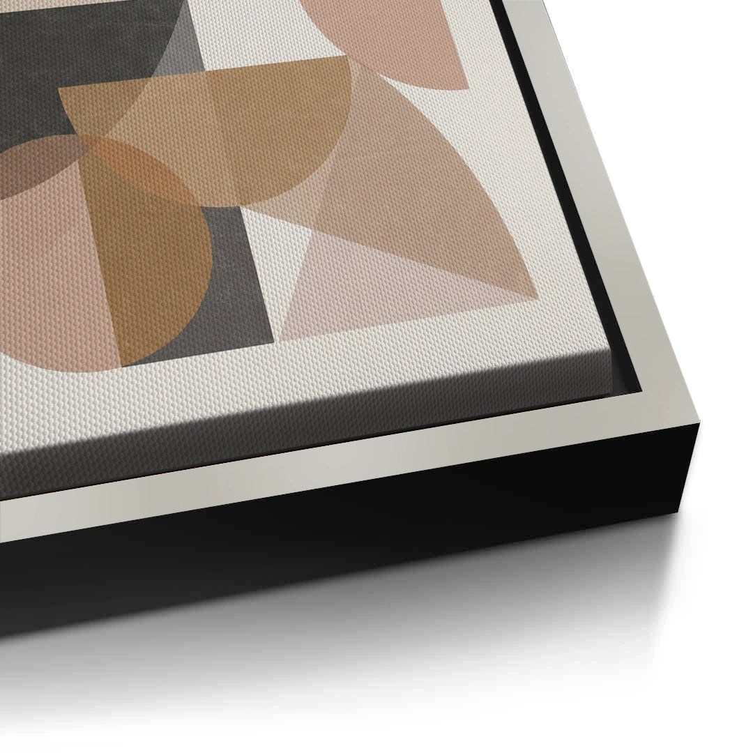 2Earthy Shapes - Canvas