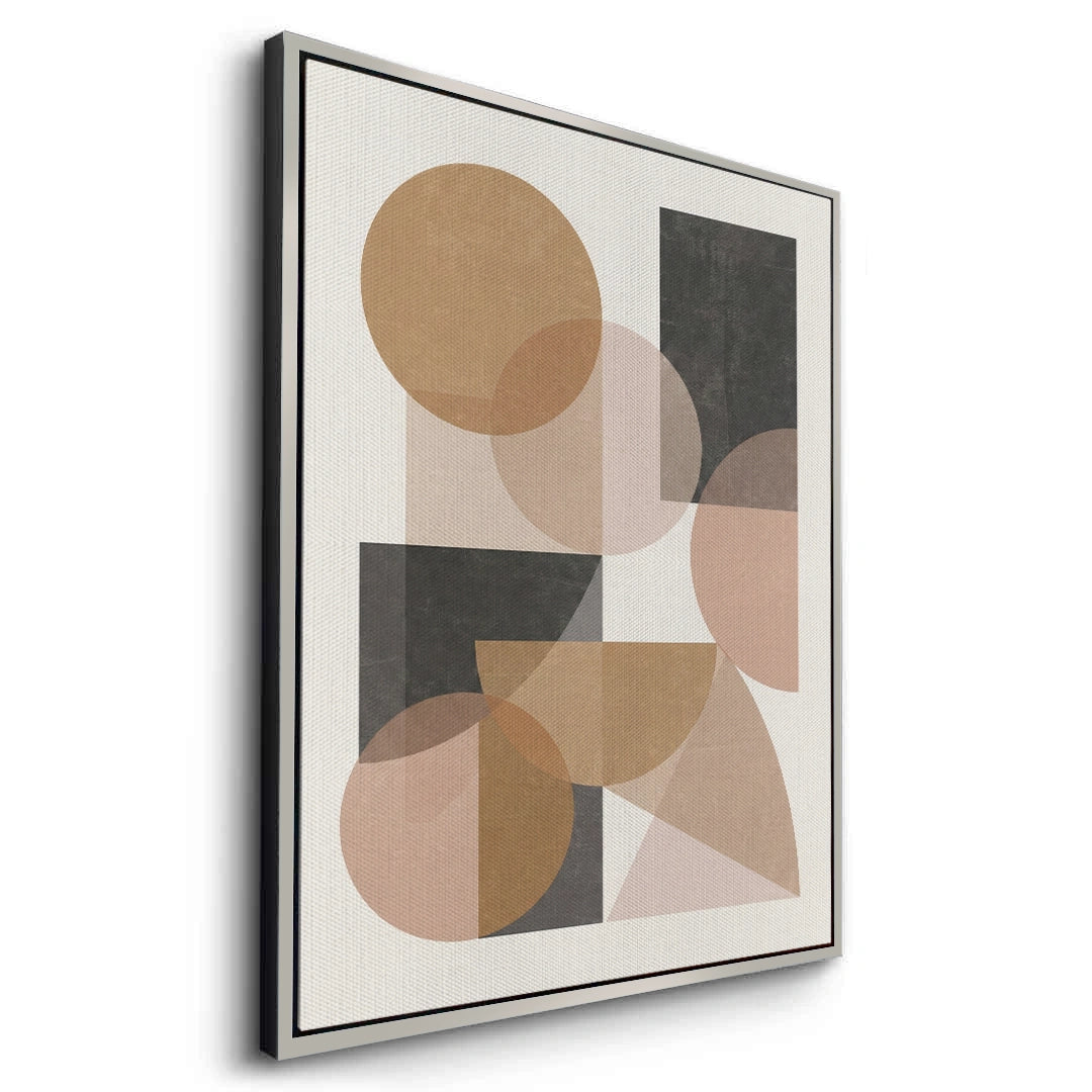 2Earthy Shapes - Canvas