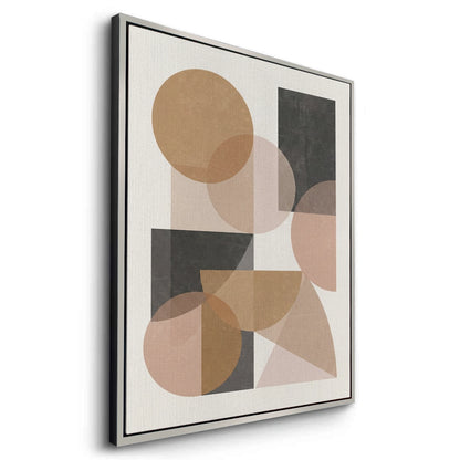 Earthy Shapes - Canvas