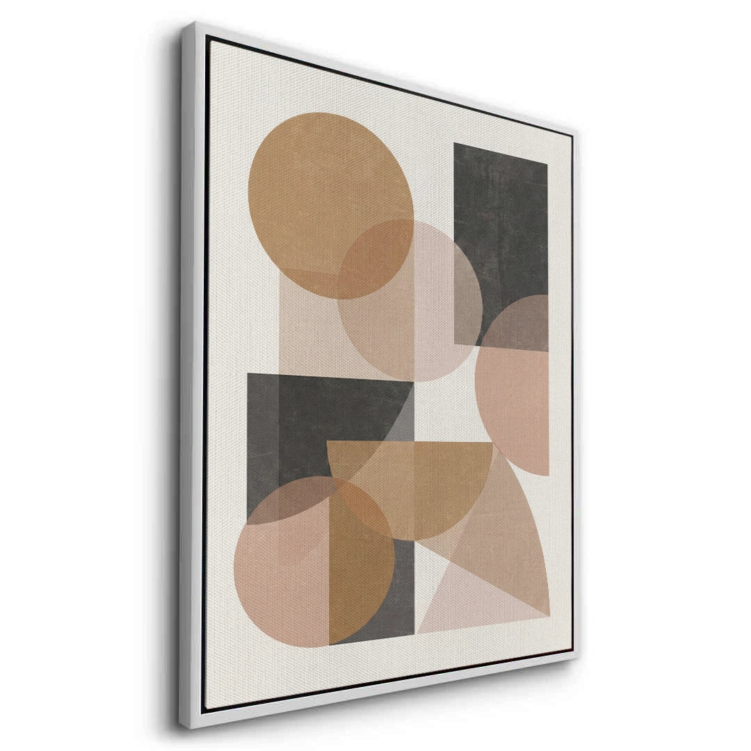 2Earthy Shapes - Canvas