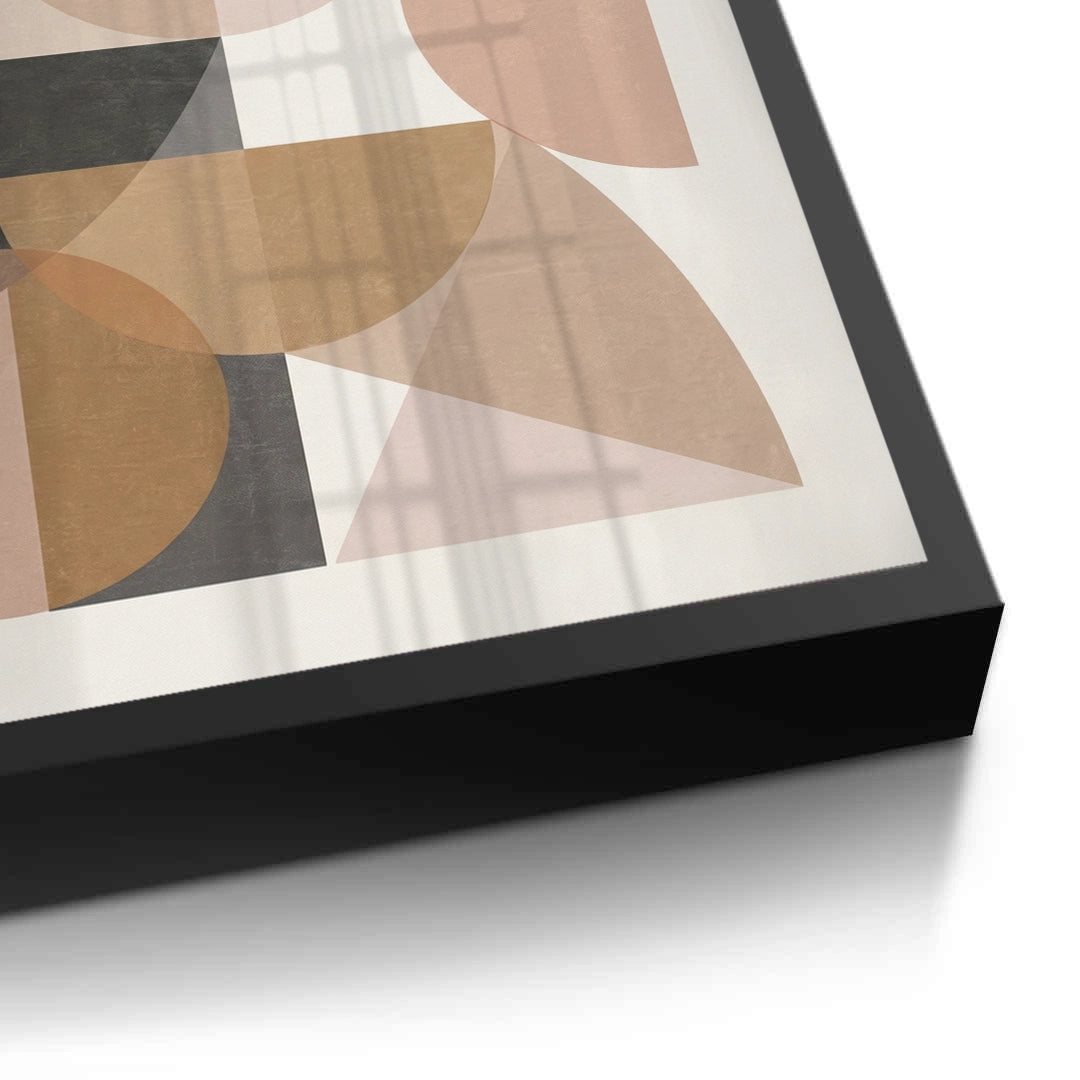 2Earthy Shapes - Fine Art