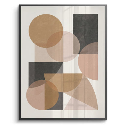 Earthy Shapes - Fine Art