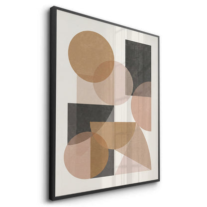 Earthy Shapes - Fine Art