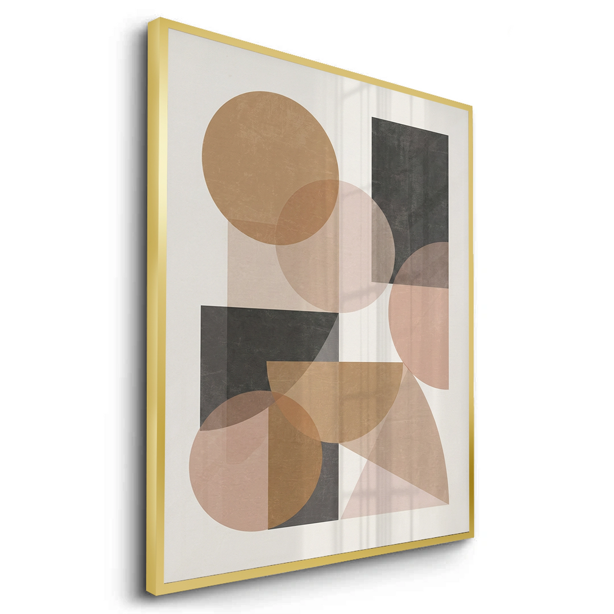 Earthy Shapes - Fine Art