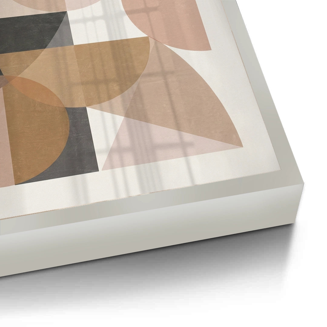 2Earthy Shapes - Fine Art