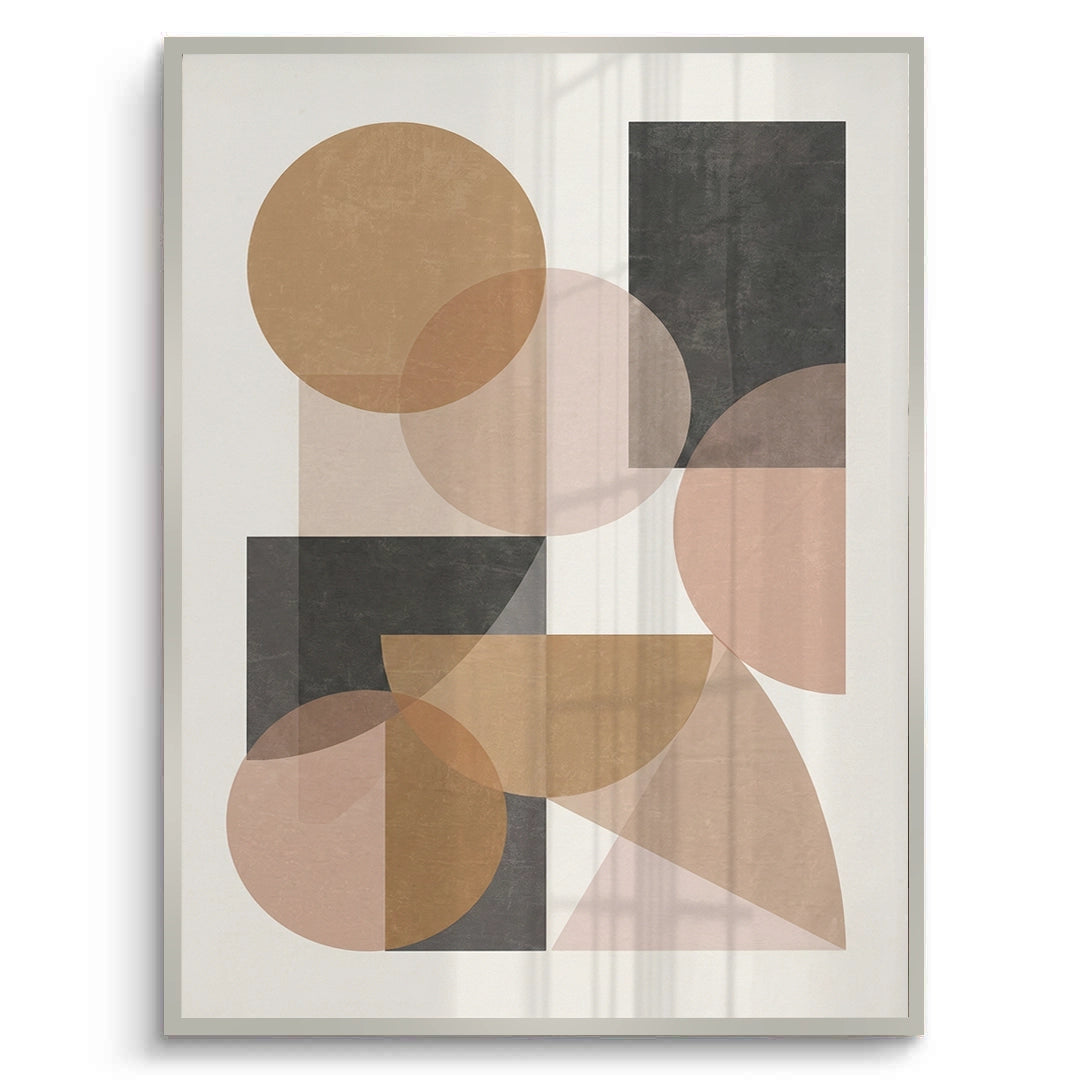 2Earthy Shapes - Fine Art