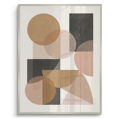 Earthy Shapes - Fine Art