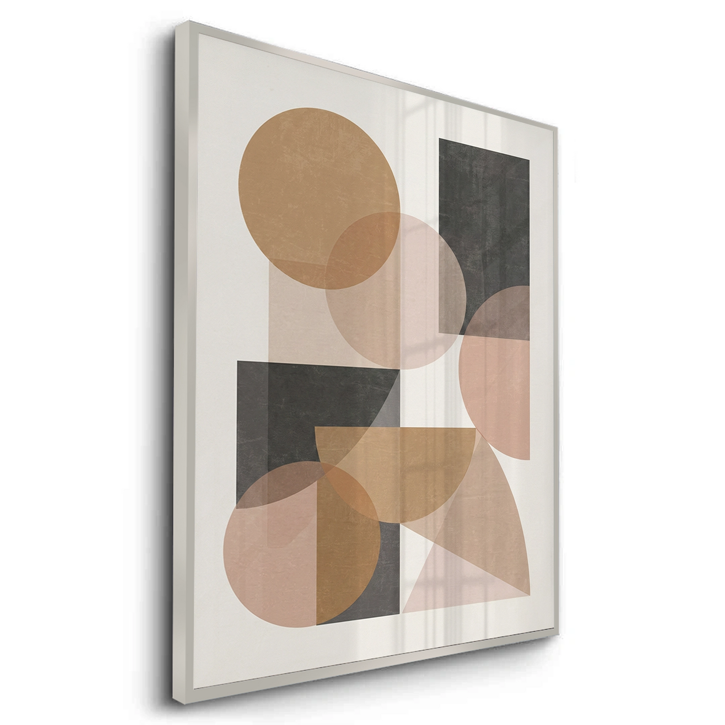 2Earthy Shapes - Fine Art