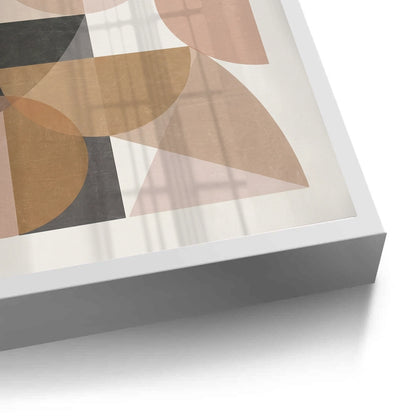 Earthy Shapes - Fine Art