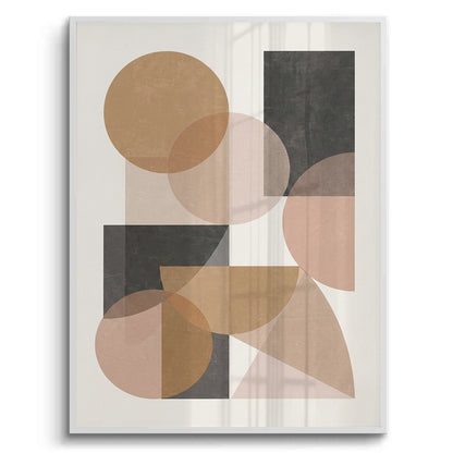 Earthy Shapes - Fine Art