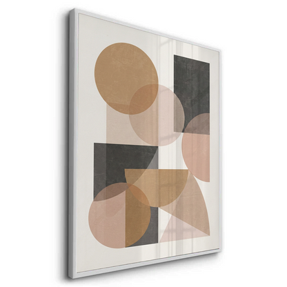 Earthy Shapes - Fine Art