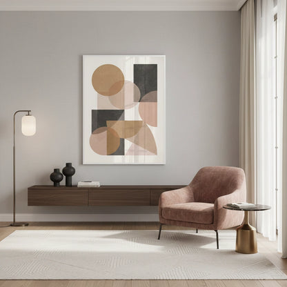 Earthy Shapes - Fine Art