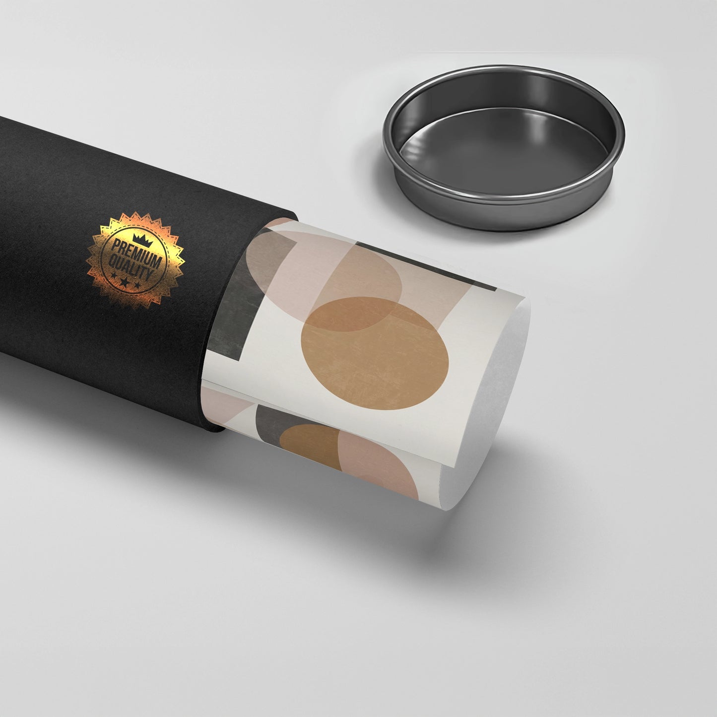 2Earthy Shapes - Poster