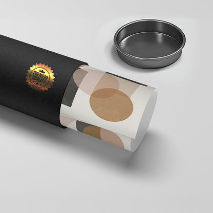 Earthy Shapes - Poster