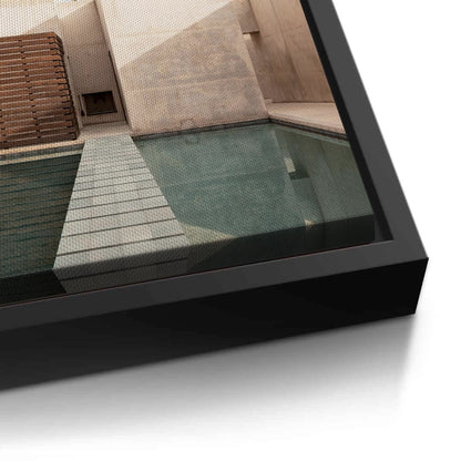 Earthy Tones Brutalist - Canvas