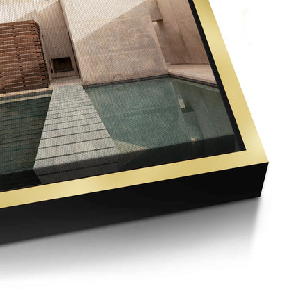 Earthy Tones Brutalist - Canvas