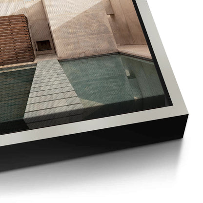 Earthy Tones Brutalist - Canvas