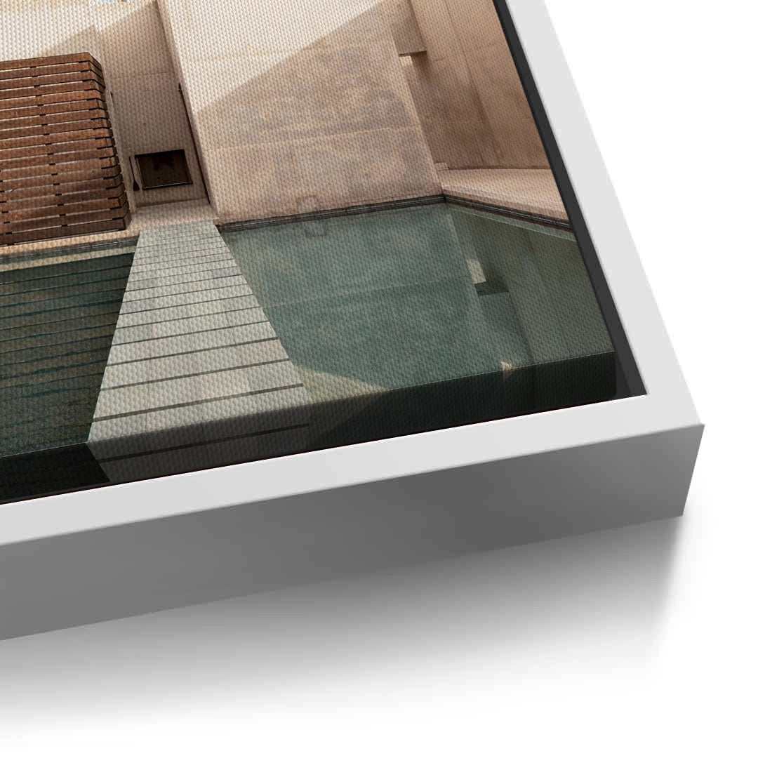 2Earthy Tones Brutalist - Canvas