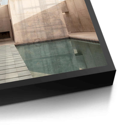 Earthy Tones Brutalist - Fine Art