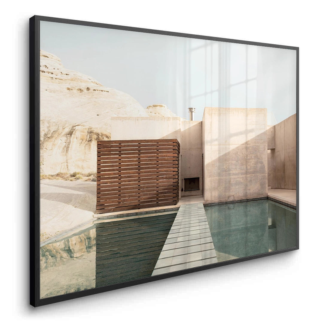 2Earthy Tones Brutalist - Fine Art