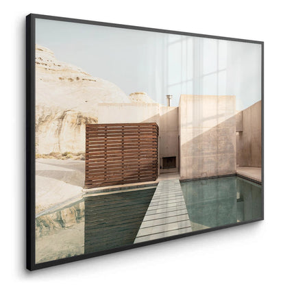 Earthy Tones Brutalist - Fine Art